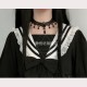 The Moon Gothic School Lolita Style Dress OP (YJ18)